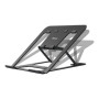 Fellowes Alumia Portable Laptop Stand , 15 , Laptop Stand , Black