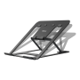 Fellowes Alumia Portable Laptop Stand - Black , Fellowes