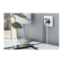 Digitus , Safety Plug for Flush Mounting with 1 x USB Type-C, 1 x USB A