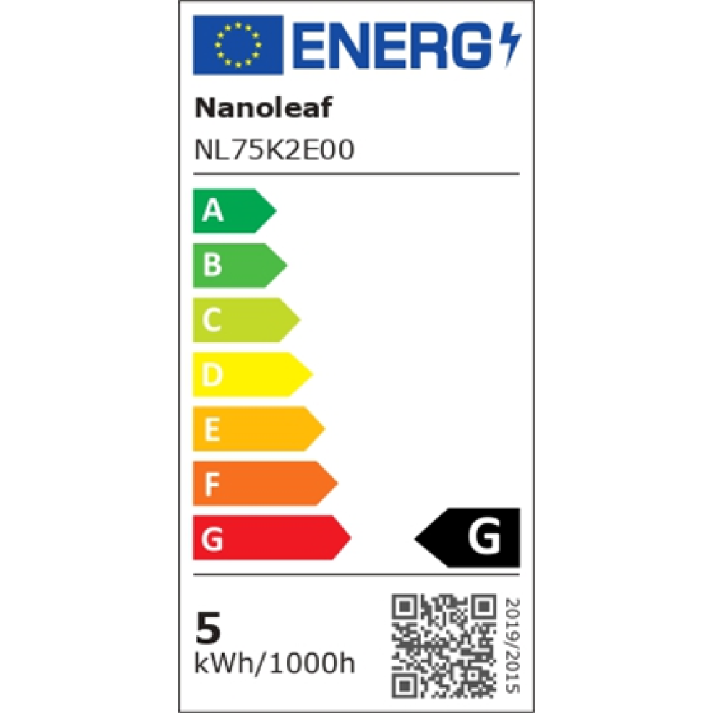 Nanoleaf Essentials Matter Wi-Fi Smart Bulb , GU10 , 5 W , RGBCW , Bluetooth, Thread