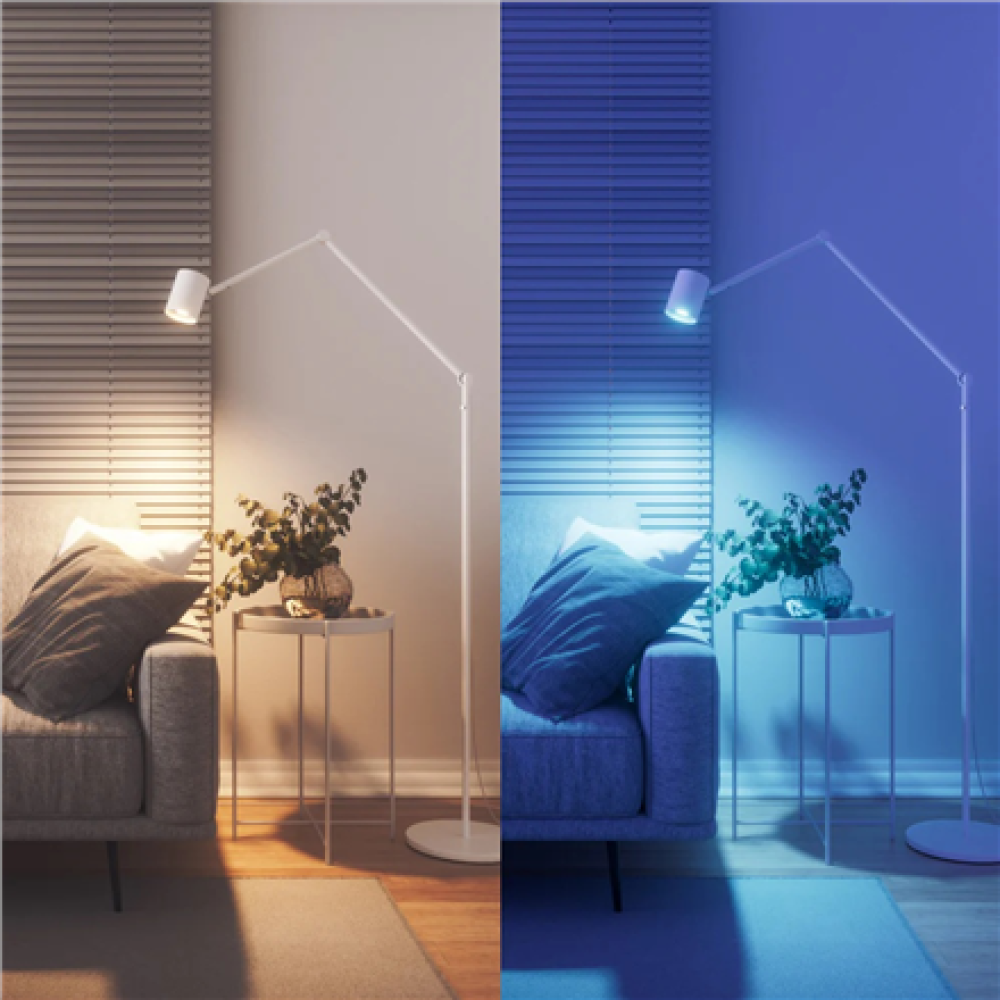 Nanoleaf Essentials Matter Wi-Fi Smart Bulb , GU10 , 5 W , RGBCW , Bluetooth, Thread