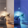 Nanoleaf Essentials Matter Wi-Fi Smart Bulb , GU10 , 5 W , RGBCW , Bluetooth, Thread
