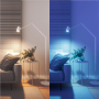 Nanoleaf Essentials Matter Wi-Fi Smart Bulb , GU10 , 5 W , RGBCW , Bluetooth, Thread