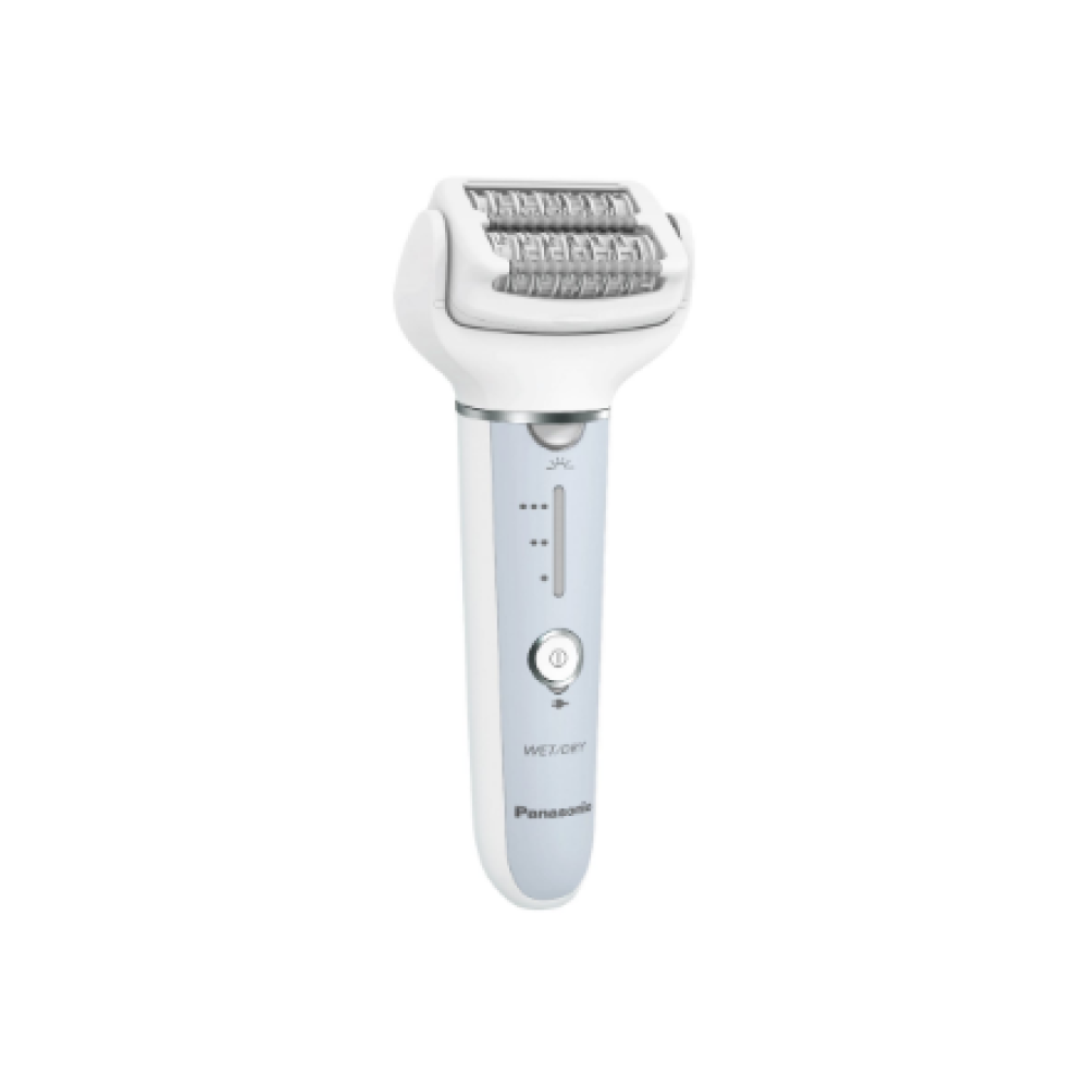 Panasonic Epilator , ESEY90A503 , Number of power levels 3 , Wet & Dry , Blue/White
