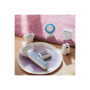 Panasonic Epilator , ESEY90A503 , Number of power levels 3 , Wet & Dry , Blue/White