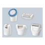Panasonic Epilator , ESEY90A503 , Number of power levels 3 , Wet & Dry , Blue/White