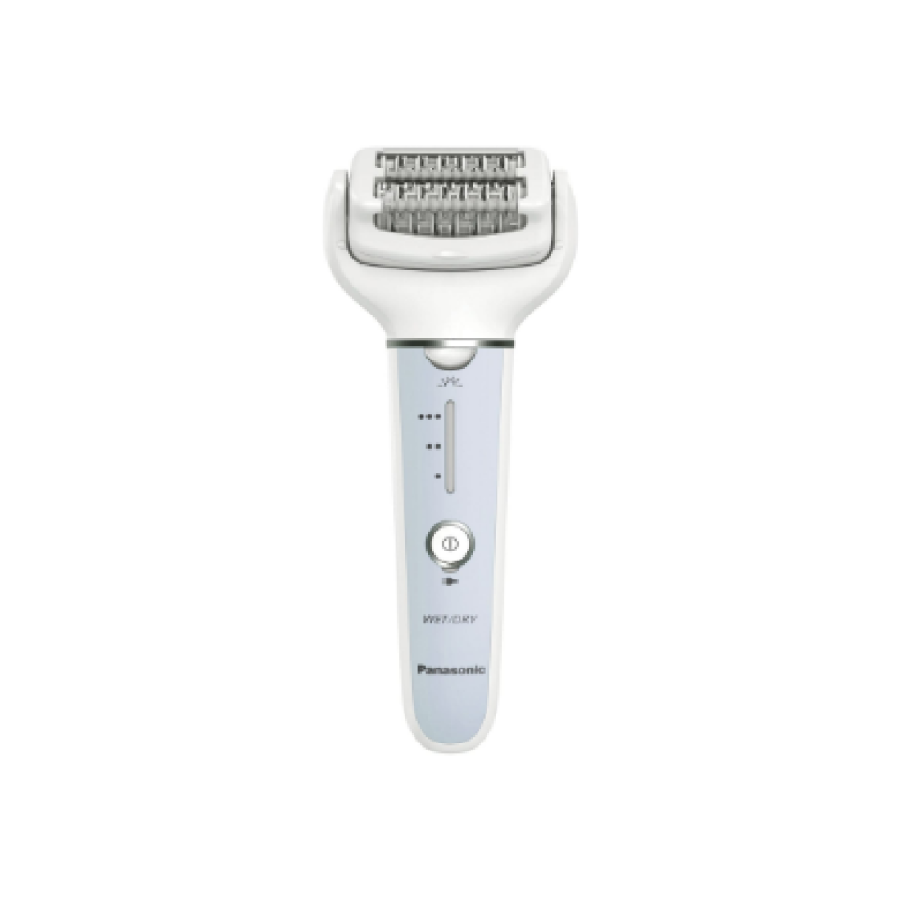Panasonic Epilator , ESEY90A503 , Number of power levels 3 , Wet & Dry , Blue/White