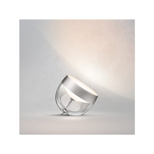 Philips Hue , Hue Iris Portable Lamp, Silver Special Edition , Silver , Portable lamp