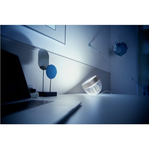 Philips Hue , Hue Iris Portable Lamp, Silver Special Edition , Silver , Portable lamp