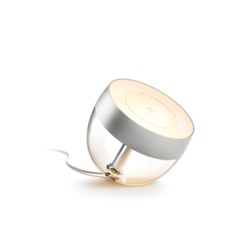 Philips Hue , Hue Iris Portable Lamp, Silver Special Edition , Silver , Portable lamp