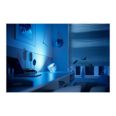 Philips Hue , Hue Iris Portable Lamp, Silver Special Edition , Silver , Portable lamp