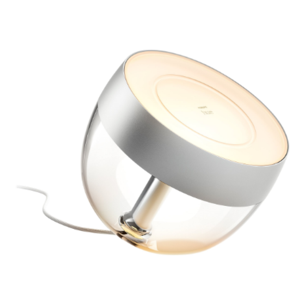 Philips Hue , Hue Iris Portable Lamp, Silver Special Edition , Silver , Portable lamp