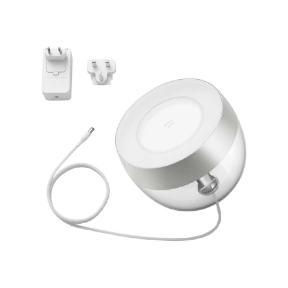 Philips Hue , Hue Iris Portable Lamp, Silver Special Edition , Silver , Portable lamp