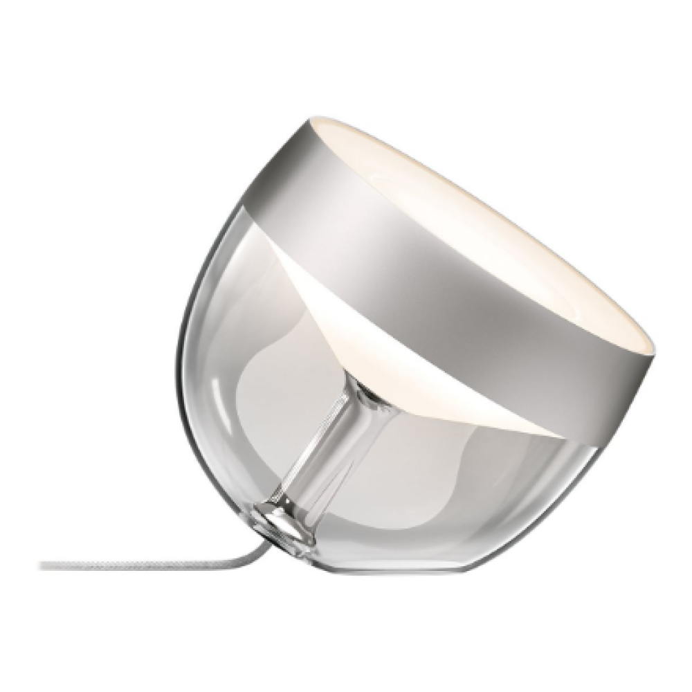 Philips Hue , Hue Iris Portable Lamp, Silver Special Edition , Silver , Portable lamp