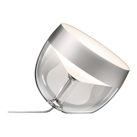 Philips Hue , Hue Iris Portable Lamp, Silver Special Edition , Silver , Portable lamp