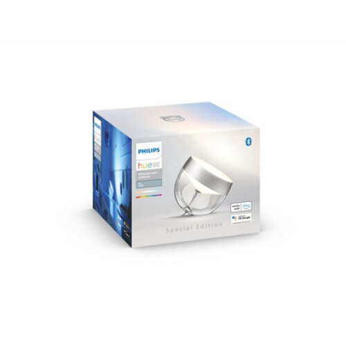Philips Hue , Hue Iris Portable Lamp, Silver Special Edition , Silver , Portable lamp
