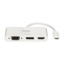 D-Link , 3-in-1 USB-C to HDMI/VGA/DisplayPort Adapter , DUB-V310 , USB hub , USB Type-C