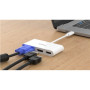 D-Link , 3-in-1 USB-C to HDMI/VGA/DisplayPort Adapter , DUB-V310 , USB hub , USB Type-C