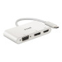 D-Link , 3-in-1 USB-C to HDMI/VGA/DisplayPort Adapter , DUB-V310 , USB hub , USB Type-C