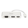 D-Link , 3-in-1 USB-C to HDMI/VGA/DisplayPort Adapter , DUB-V310 , USB hub , USB Type-C