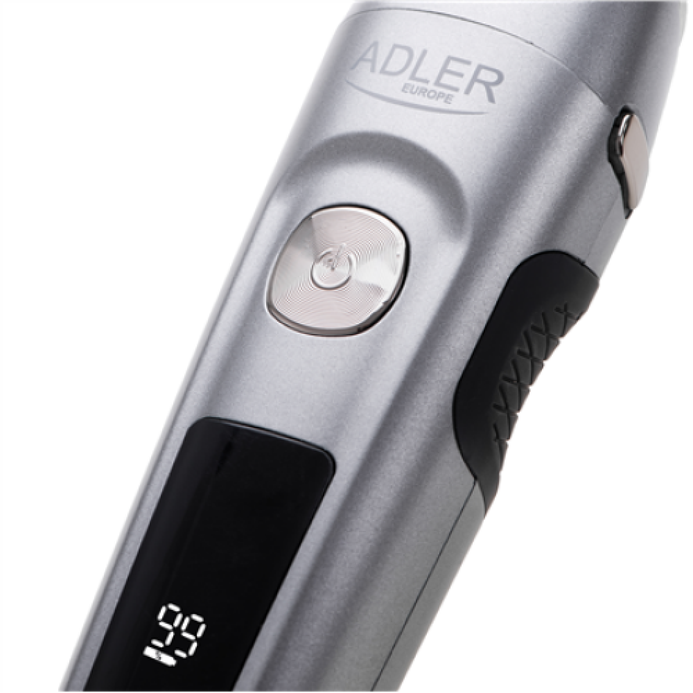 Adler , Grooming 6 in 1 Set , AD 2944 , Cordless , Number of length steps 6 , Stainless Steel/Black