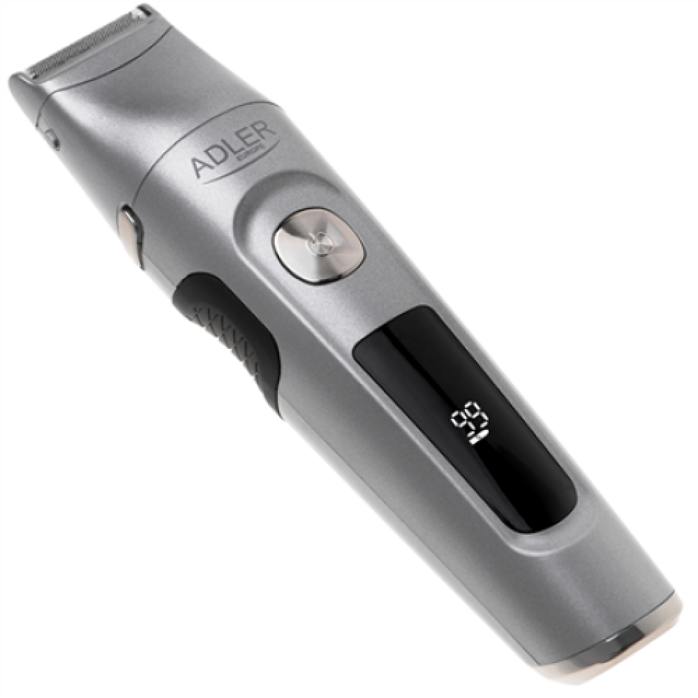 Adler , Grooming 6 in 1 Set , AD 2944 , Cordless , Number of length steps 6 , Stainless Steel/Black