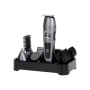 Adler , Grooming 6 in 1 Set , AD 2944 , Cordless , Number of length steps 6 , Stainless Steel/Black