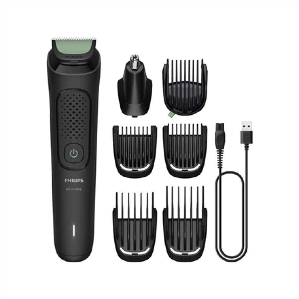 Philips Trimmer , MG3930/15 Series 3000 All-in-One , Cordless , Number of length steps 10 , Black