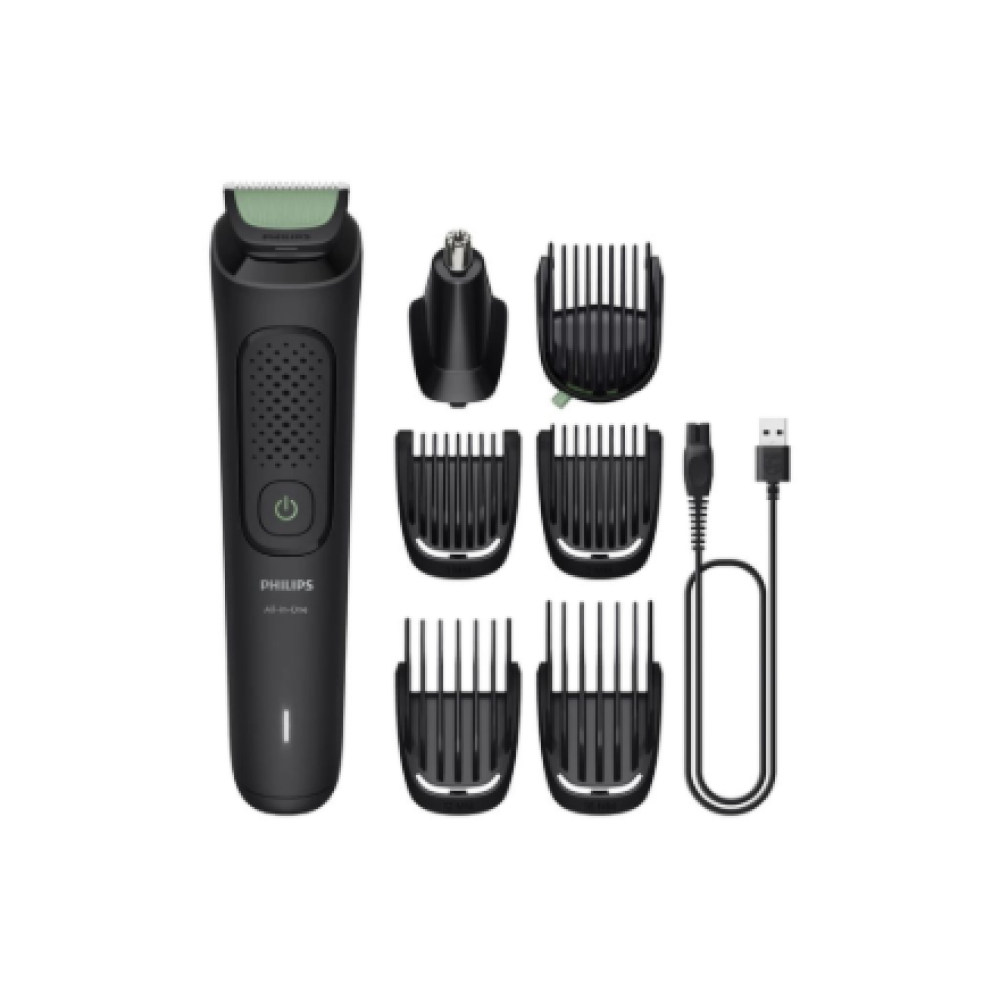 Philips Trimmer , MG3930/15 Series 3000 All-in-One , Cordless , Number of length steps 10 , Black
