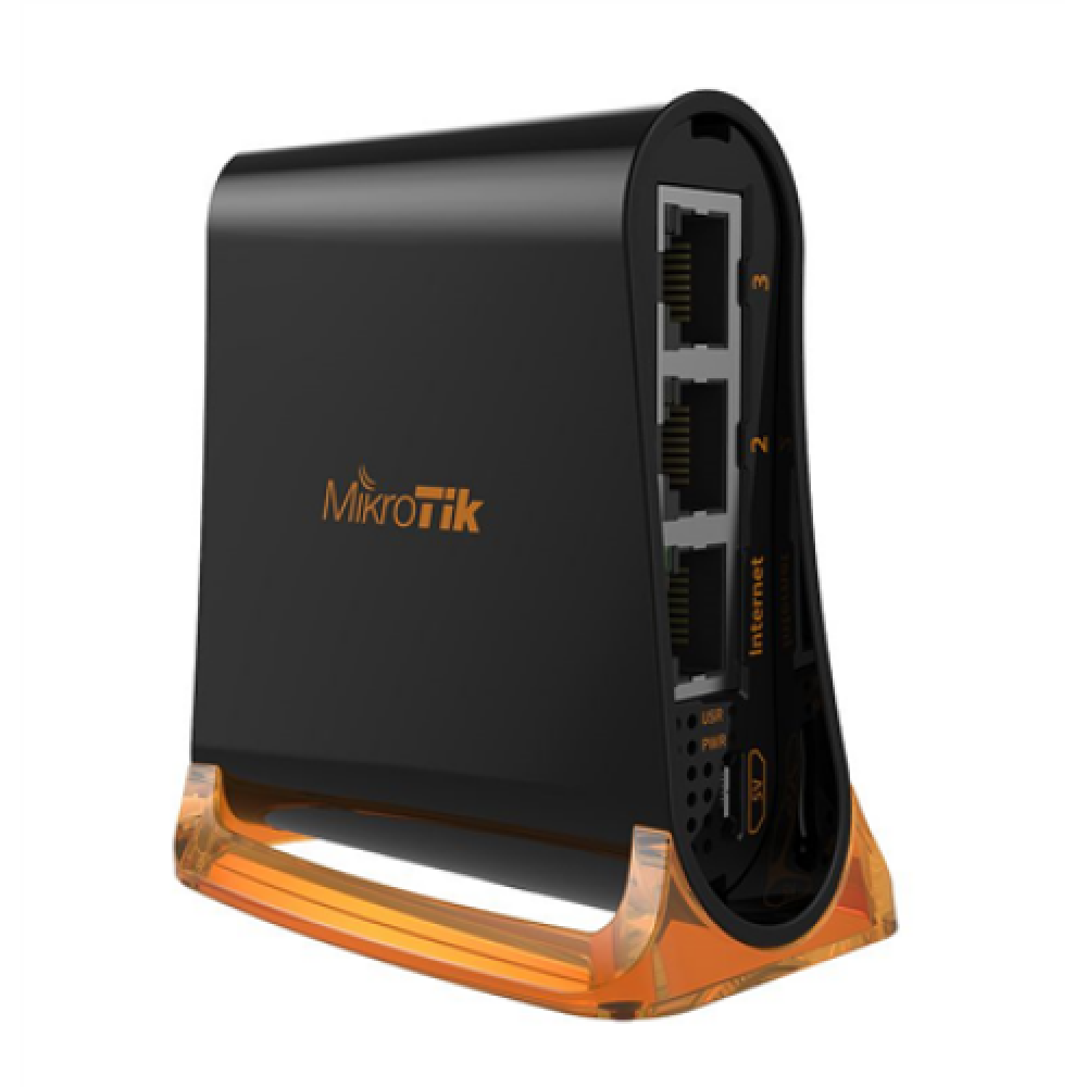 MikroTik HAP mini RB931-2nD MikroTik Access point RB931-2nD hAP mini 802.11n, 10/100 Mbit/s, Antenna type Internal, 2.4 GHz