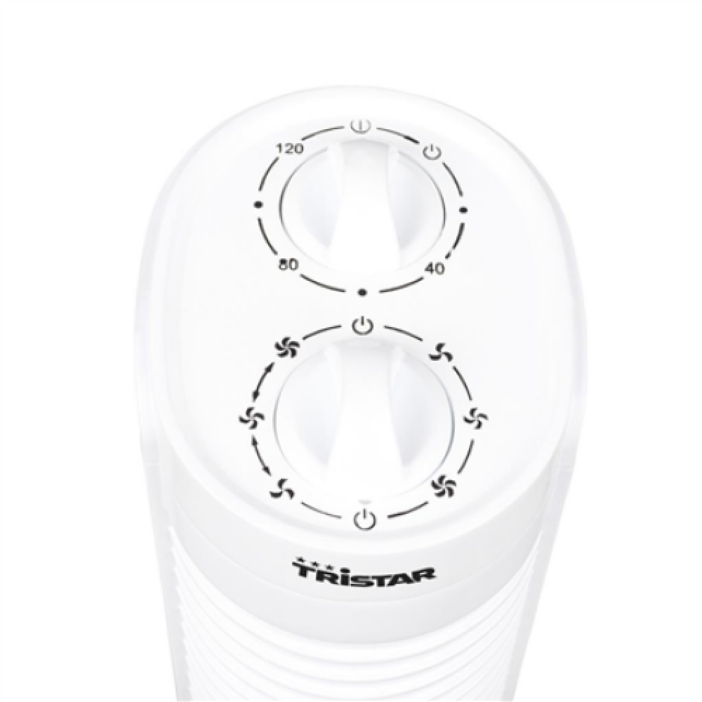 Tristar , VE-5900 , Tower Fan , White , Diameter 22 cm , Number of speeds 3 , Oscillation , 35 W , No