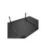 Neomounts Wall mount , WL30-750BL18 Heavy duty wall mount , Adjustable Height , 43-98 , Maximum weight (capacity) 125 kg , Black