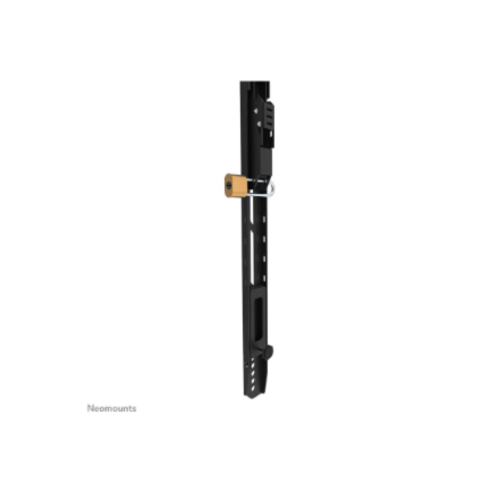 Neomounts Wall mount , WL30-750BL18 Heavy duty wall mount , Adjustable Height , 43-98 , Maximum weight (capacity) 125 kg , Black