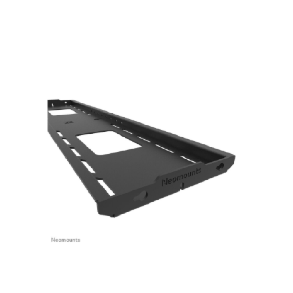 Neomounts Wall mount , WL30-750BL18 Heavy duty wall mount , Adjustable Height , 43-98 , Maximum weight (capacity) 125 kg , Black