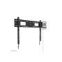 Neomounts Wall mount , WL30-750BL18 Heavy duty wall mount , Adjustable Height , 43-98 , Maximum weight (capacity) 125 kg , Black