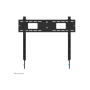 Neomounts Wall mount , WL30-750BL18 Heavy duty wall mount , Adjustable Height , 43-98 , Maximum weight (capacity) 125 kg , Black