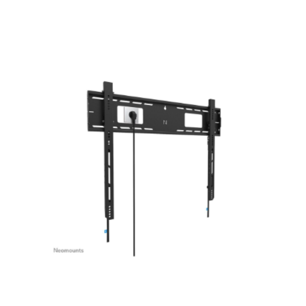 Neomounts Wall mount , WL30-750BL18 Heavy duty wall mount , Adjustable Height , 43-98 , Maximum weight (capacity) 125 kg , Black