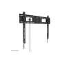 Neomounts Wall mount , WL30-750BL18 Heavy duty wall mount , Adjustable Height , 43-98 , Maximum weight (capacity) 125 kg , Black