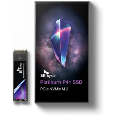 SK Hynix Platinum P41 SSD , 1000 GB , Solid-state drive interface PCIe Gen4x4 , Read speed 7000 MB/s , Write speed 6500 MB/s
