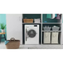 INDESIT , BWE 91485X WS EU N , Washing Machine , Energy efficiency class B , Front loading , Washing capacity 9 kg , 1400 RPM , Depth 63 cm , Width 59.5 cm , Display , Digital , White