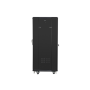 Lanberg , Rack cabinet 19 free-standing 27U/600x600 (flat pack) , FF01-6627-12B , Black