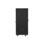 Lanberg , Rack cabinet 19 free-standing 27U/600x600 (flat pack) , FF01-6627-12B , Black