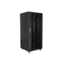Lanberg , Rack cabinet 19 free-standing 27U/600x600 (flat pack) , FF01-6627-12B , Black