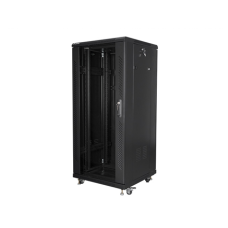 Lanberg , Rack cabinet 19 free-standing 27U/600x600 (flat pack) , FF01-6627-12B , Black