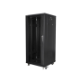 Lanberg , Rack cabinet 19 free-standing 27U/600x600 (flat pack) , FF01-6627-12B , Black