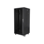 Lanberg , Rack cabinet 19 free-standing 27U/600x600 (flat pack) , FF01-6627-12B , Black