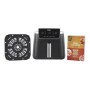 NINJA , Air Fryer , AF140EU , Capacity 4.7 L , Black