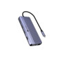 Raidsonic Icy Box Travel Dock 12-in-1, 3x video output (2x HDMI + 1x VGA) , IB-DK4062-CPD