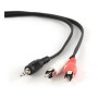 Cablexpert , 1.5m, 3.5mm/2xRCA, M/M , 3.5mm , 2 x RCA