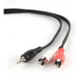 Cablexpert , 1.5m, 3.5mm/2xRCA, M/M , 3.5mm , 2 x RCA